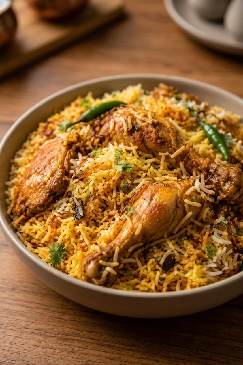Chicken Biryani